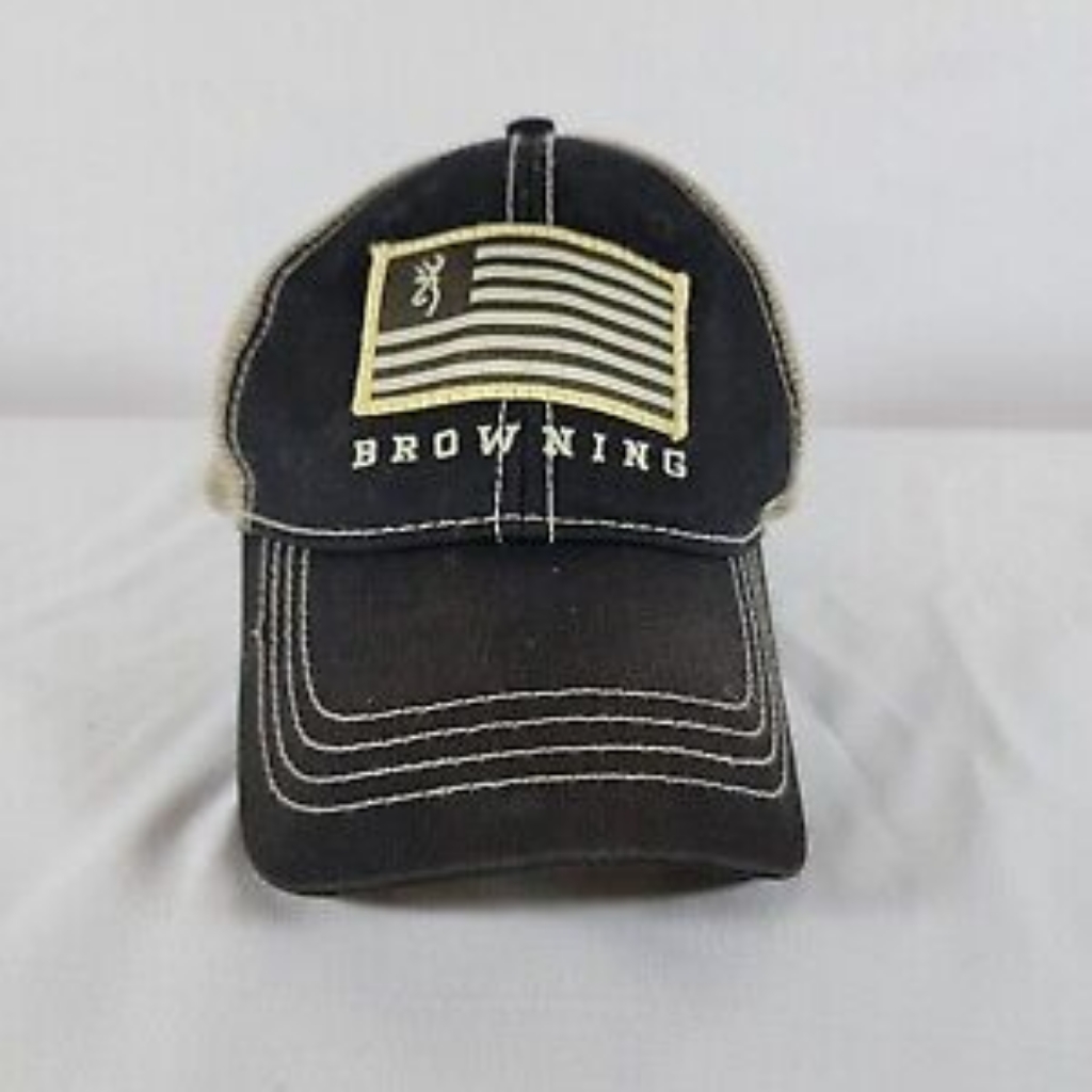 Browning Flag Snapback Cap